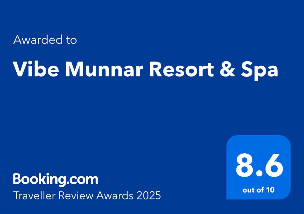 Vibe Munnar Resort & Spa Exterior foto